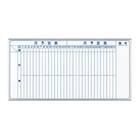 壁掛けホワイトボード(月予定表スチール MV36M) 1枚目画像