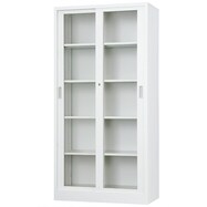 スチール書庫(TS-36 ガラス引違い戸 浅型・深型)