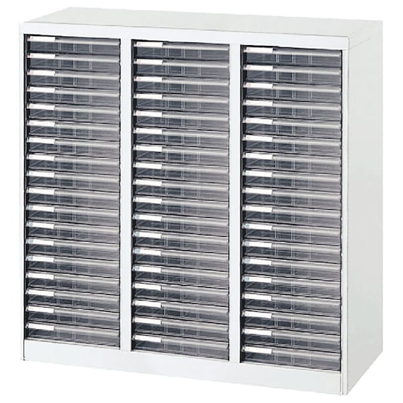 フロアケース(浅型18段3列 AF-54 NGY) 1枚目画像