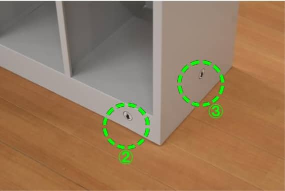 シューズボックスSBK-44T 9枚目画像
