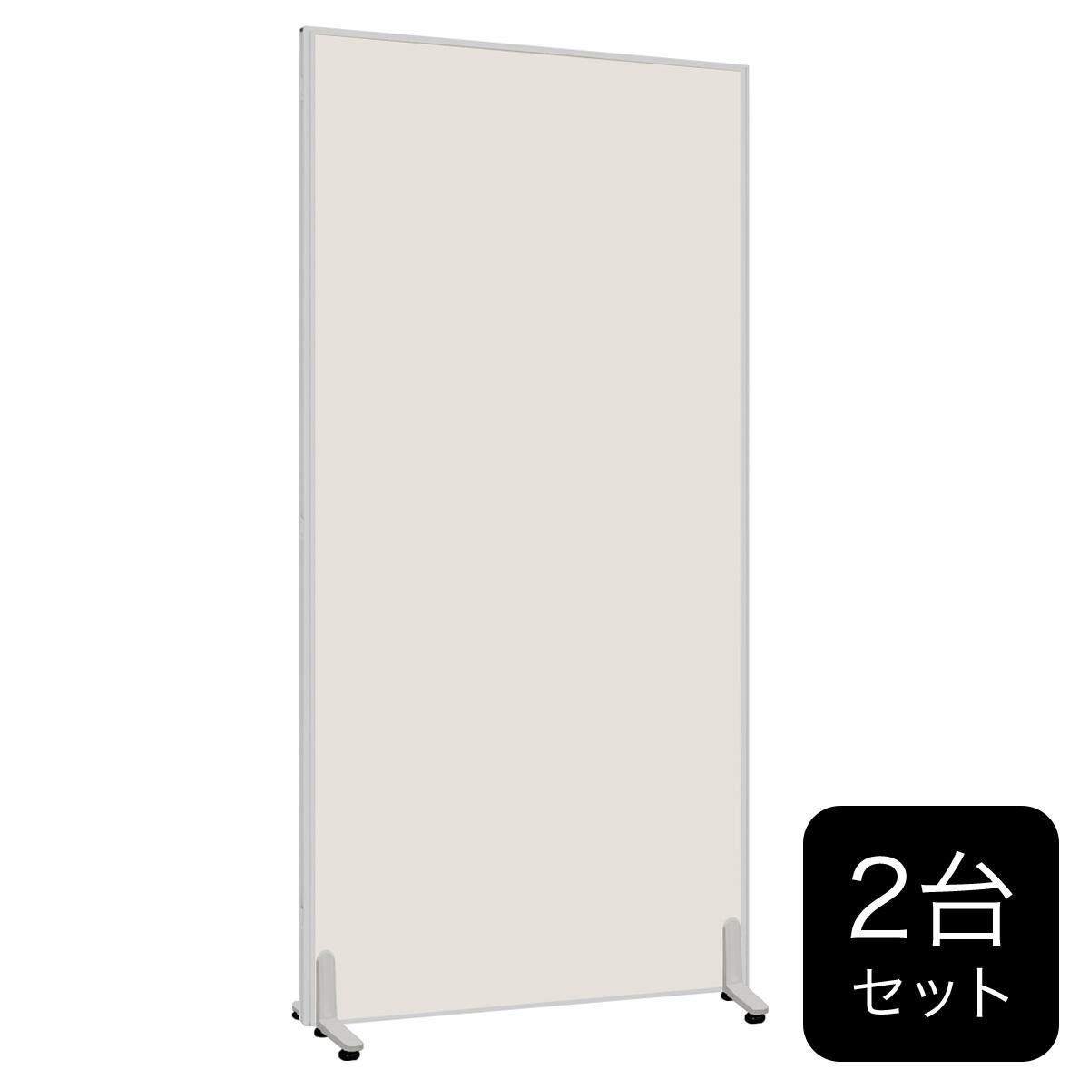 木製パネルパーテーション 2台セット(PM0618 SI/WH) | ニトリネット