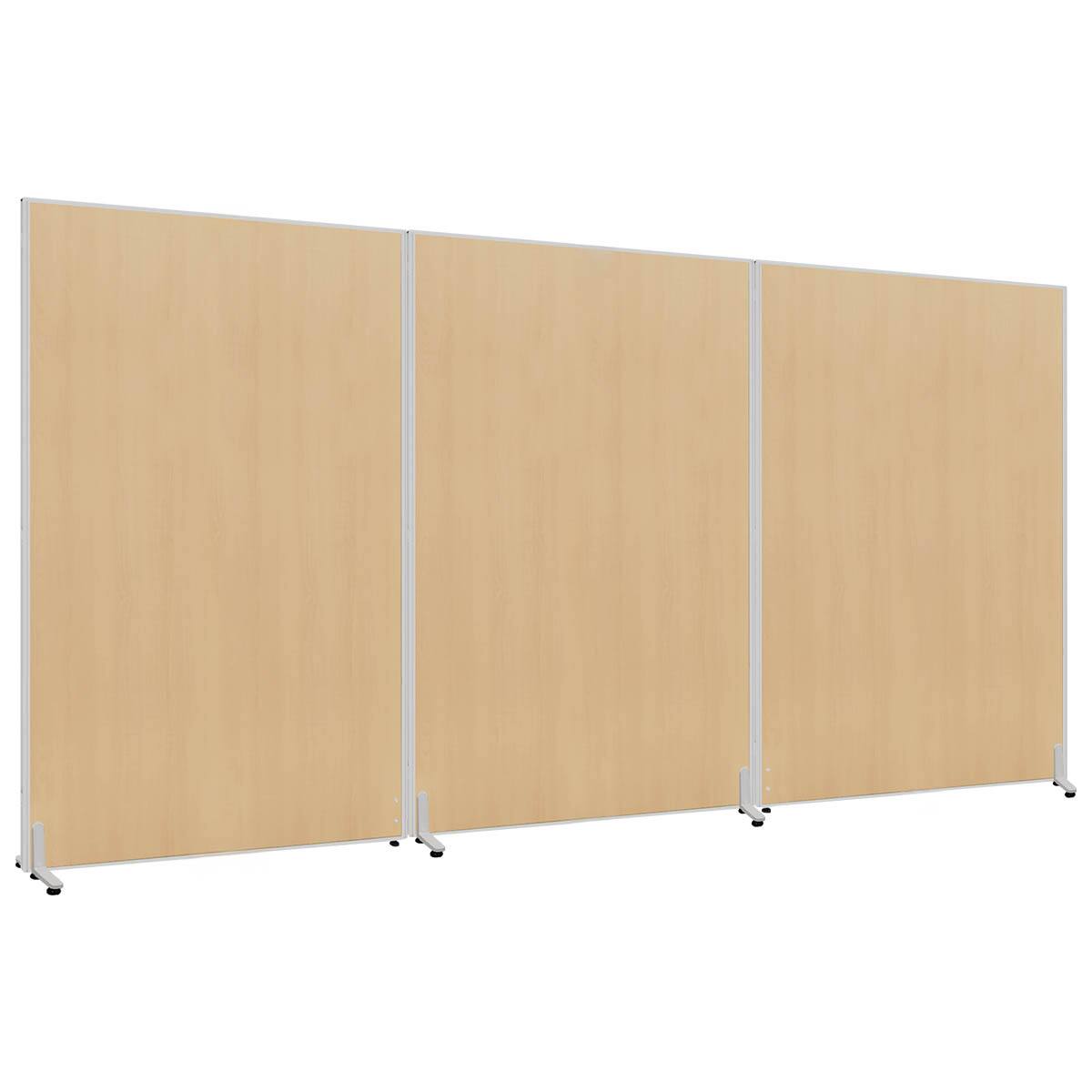 3連 木目調パーテーション(PW1218 SI/MP) | ニトリネット【公式】 家具