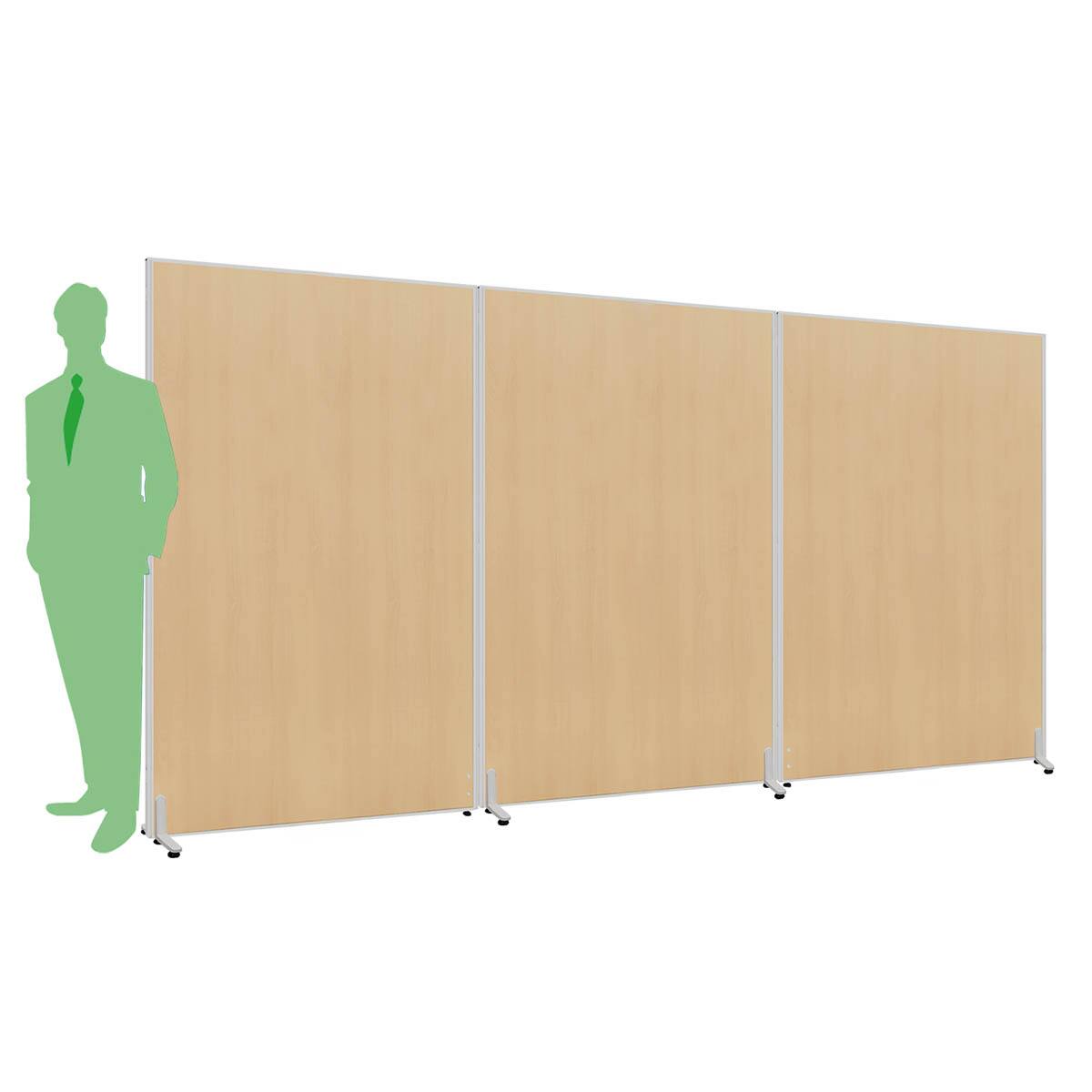 3連 木目調パーテーション(PW1218 SI/MP) | ニトリネット【公式】 家具