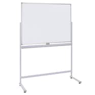 片面ホワイトボード(スチール板面 L字脚 WL 120cm)