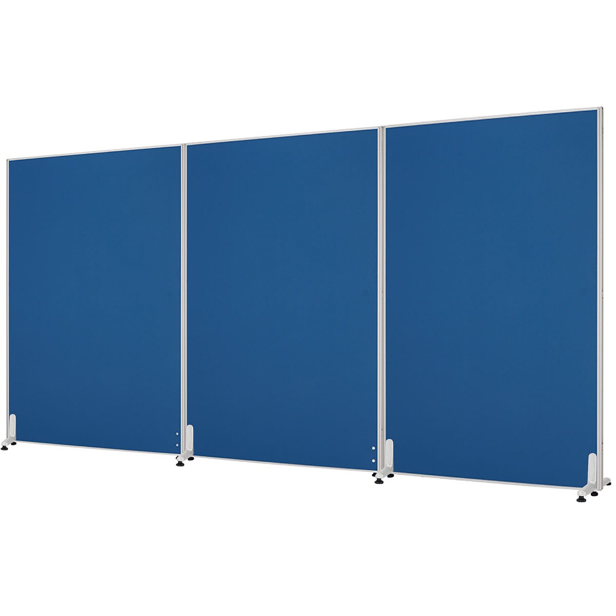 グラデーションスリーブ　6点セット 3連クロスパーテーション(PN1218 BL) | ニトリネット【公式】 家具