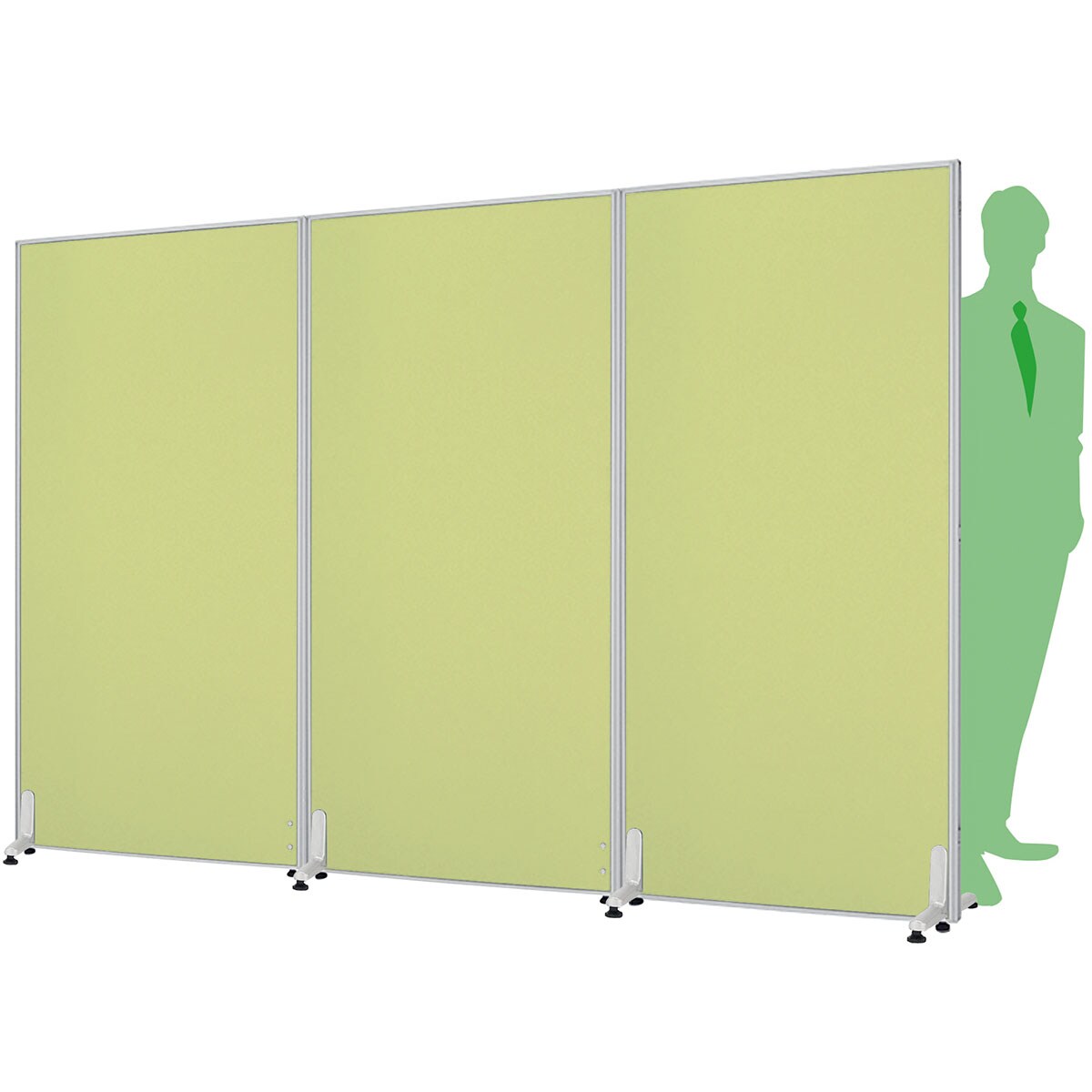 3連クロスパーテーション(PN0918 YG) | ニトリネット【公式】 家具