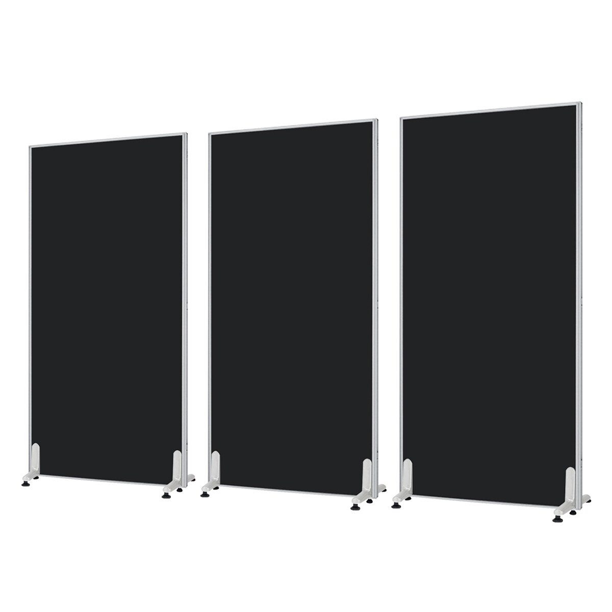 クロスパーテーション 3台セット(PN0918 BK) | ニトリネット【公式