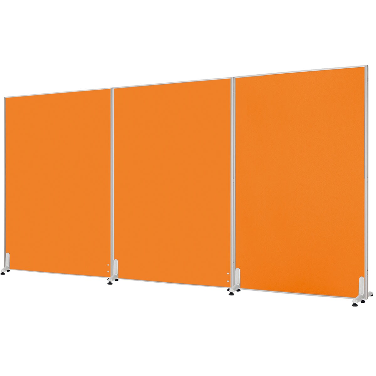 3連クロスパーテーション(PN1218 OR) | ニトリネット【公式】 家具