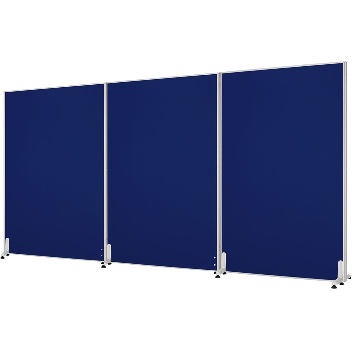 グラデーションスリーブ　6点セット 3連クロスパーテーション(PN1218 NV) | ニトリネット【公式】 家具