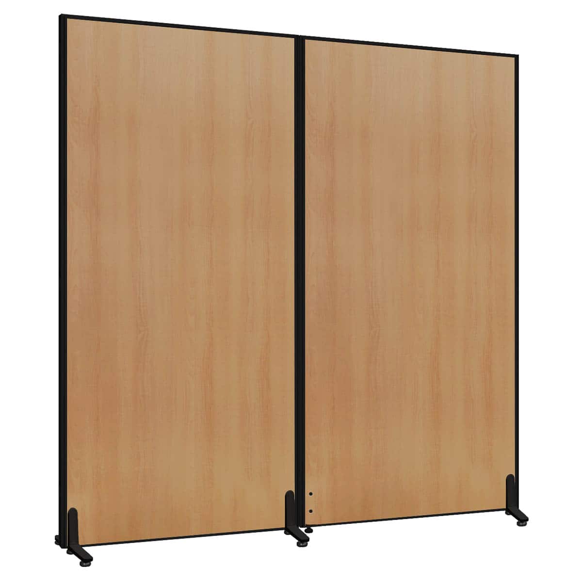 パーテーション×2 KOEKI 弘益 UTILITY JP-LB2(NA) 衝立2連 85×37×155×1枚 90×37×155×1枚