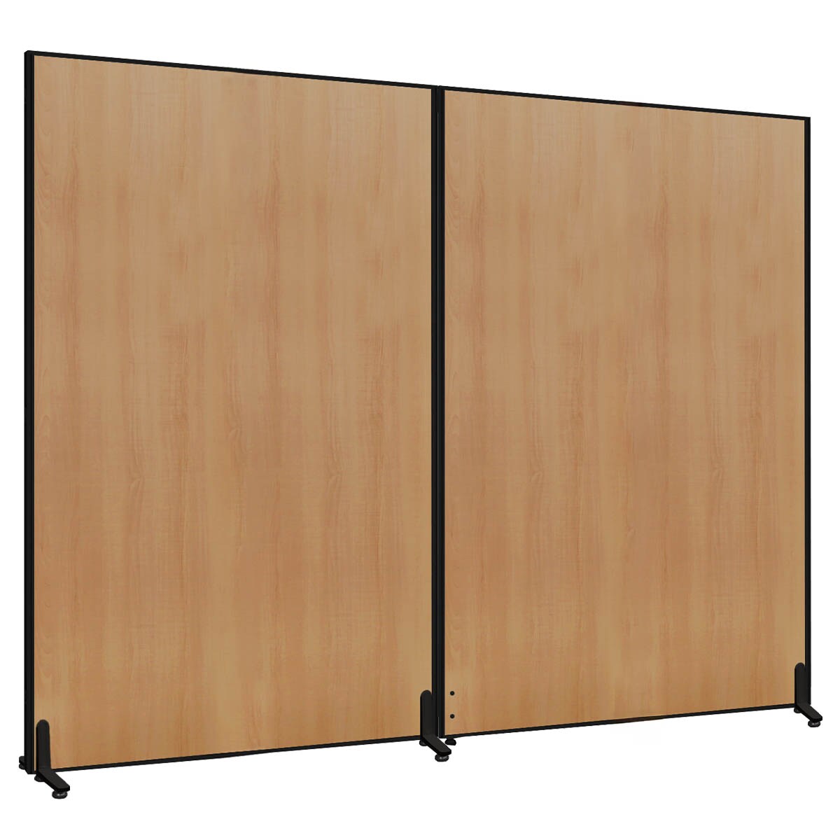 パーテーション　木 2連 木目調パーテーション(PW1218 BK/NW) | ニトリネット【公式】 家具