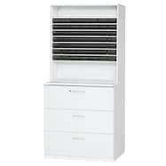 医療用収納(上調剤トレー V930-10YT・下ラテラル3段 V945-309D 幅90cm)