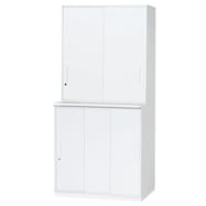 医療用収納(上引違い戸 V930-10S・下3枚引違い戸 V945-09TS 幅90cm)