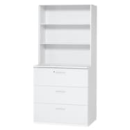 医療用収納(オープン V930-10K・下ラテラル3段 V945-309D 幅90cm)