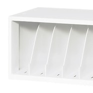 カルテ収納庫 専用仕切板(M935-LDW)