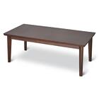 【在庫限り】木製センターテーブル(アロウ1200 DBR) 1枚目画像