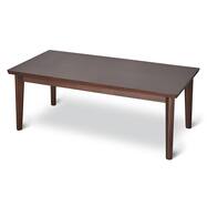 【在庫限り】木製センターテーブル(アロウ1200 DBR)