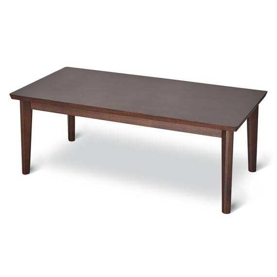 【在庫限り】木製センターテーブル(アロウ1200 DBR) 1枚目画像