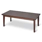 【在庫限り】木製センターテーブル(アロウ1200 DBR) 1枚目画像