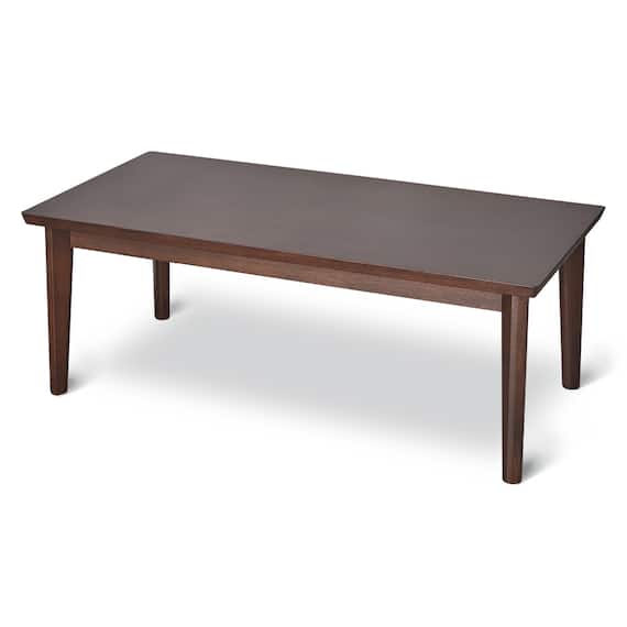 【在庫限り】木製センターテーブル(アロウ1200 DBR) 1枚目画像