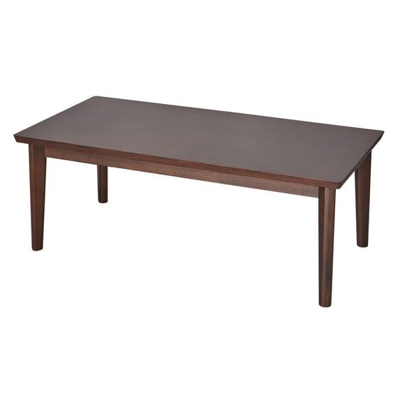 【在庫限り】木製センターテーブル(アロウ1200 DBR) 2枚目画像