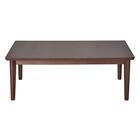 【在庫限り】木製センターテーブル(アロウ1200 DBR) 3枚目画像