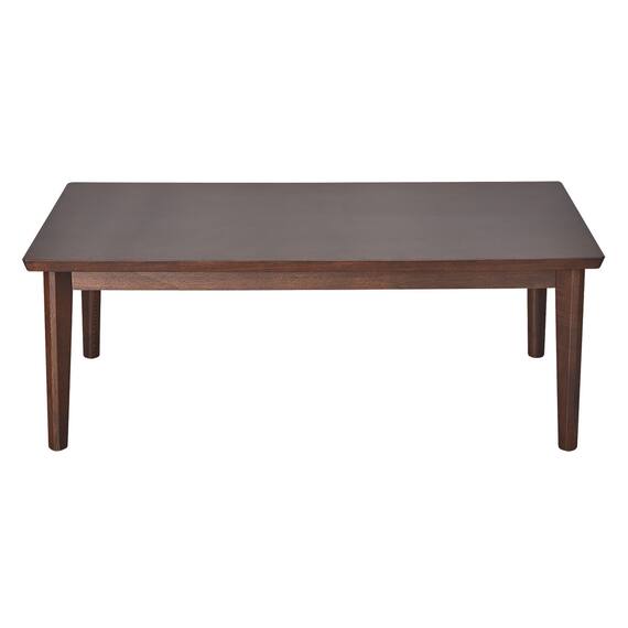 【在庫限り】木製センターテーブル(アロウ1200 DBR) 3枚目画像