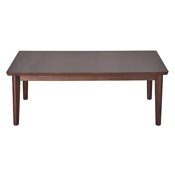 【在庫限り】木製センターテーブル(アロウ1200 DBR) 3枚目画像