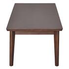 【在庫限り】木製センターテーブル(アロウ1200 DBR) 4枚目画像