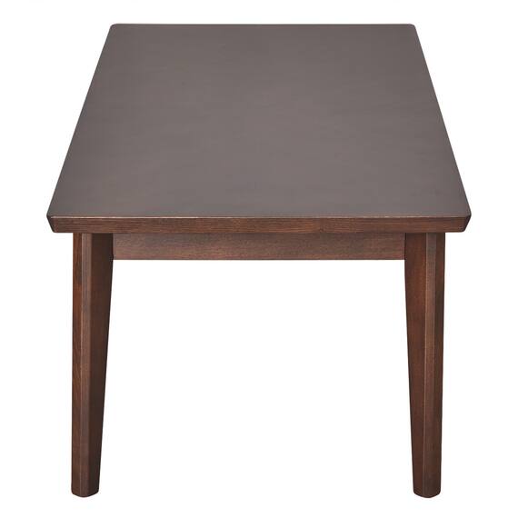 【在庫限り】木製センターテーブル(アロウ1200 DBR) 4枚目画像