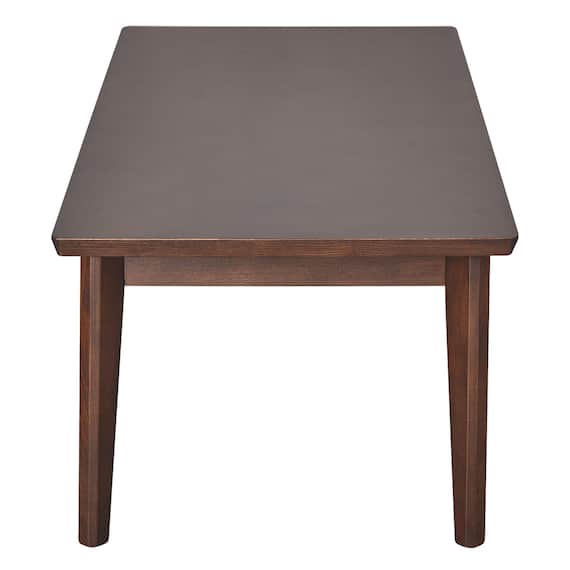 【在庫限り】木製センターテーブル(アロウ1200 DBR) 4枚目画像