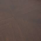 【在庫限り】木製センターテーブル(アロウ1200 DBR) 5枚目画像