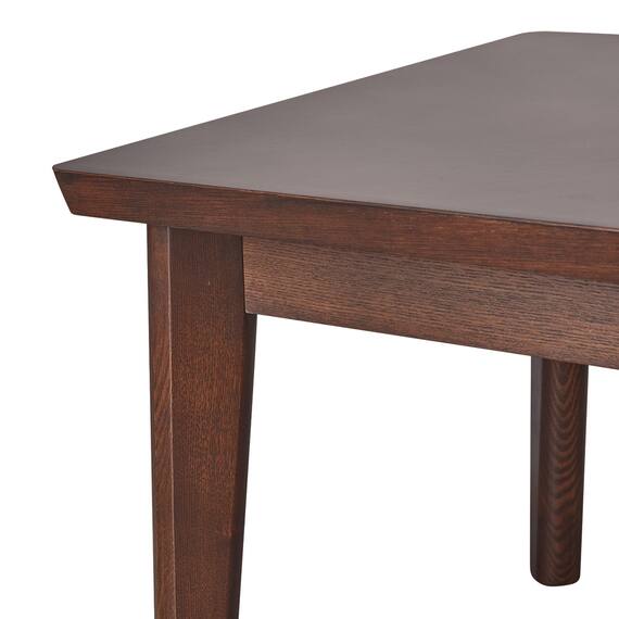 【在庫限り】木製センターテーブル(アロウ1200 DBR) 6枚目画像