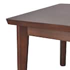 【在庫限り】木製センターテーブル(アロウ1200 DBR) 6枚目画像