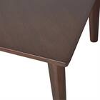 【在庫限り】木製センターテーブル(アロウ1200 DBR) 7枚目画像