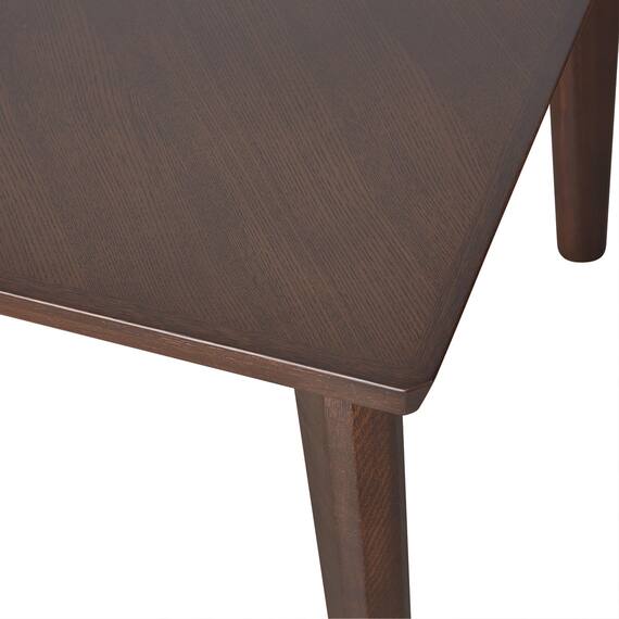 【在庫限り】木製センターテーブル(アロウ1200 DBR) 7枚目画像