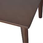 【在庫限り】木製センターテーブル(アロウ1200 DBR) 7枚目画像