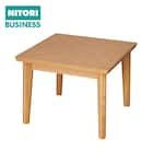 木製サイドテーブル(アロウ600 LBR) 1枚目画像