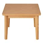 木製サイドテーブル(アロウ600 LBR) 3枚目画像