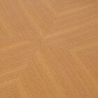 木製円形テーブル(アロウ600 LBR) 4枚目画像