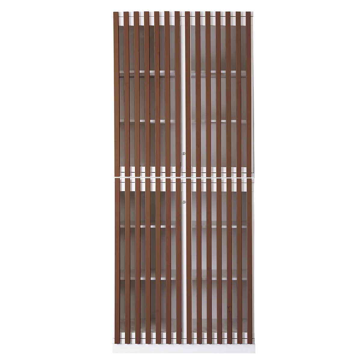 木製キャビネット 格子扉付き　HITACHI Amazon.co.jp: Bizdoris 書庫 木製キャビネット 強化ガラス 鍵