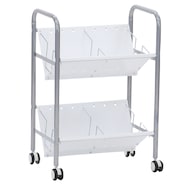 ファイルワゴン(YS-K19 2段)