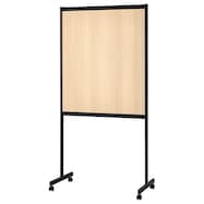 【在庫限り】パーテーション(NPM-1809 パネル高さ100cm 木目タイプ)