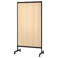 【在庫限り】パーテーション(NPM-1809 パネル高さ150cm 木目タイプ)