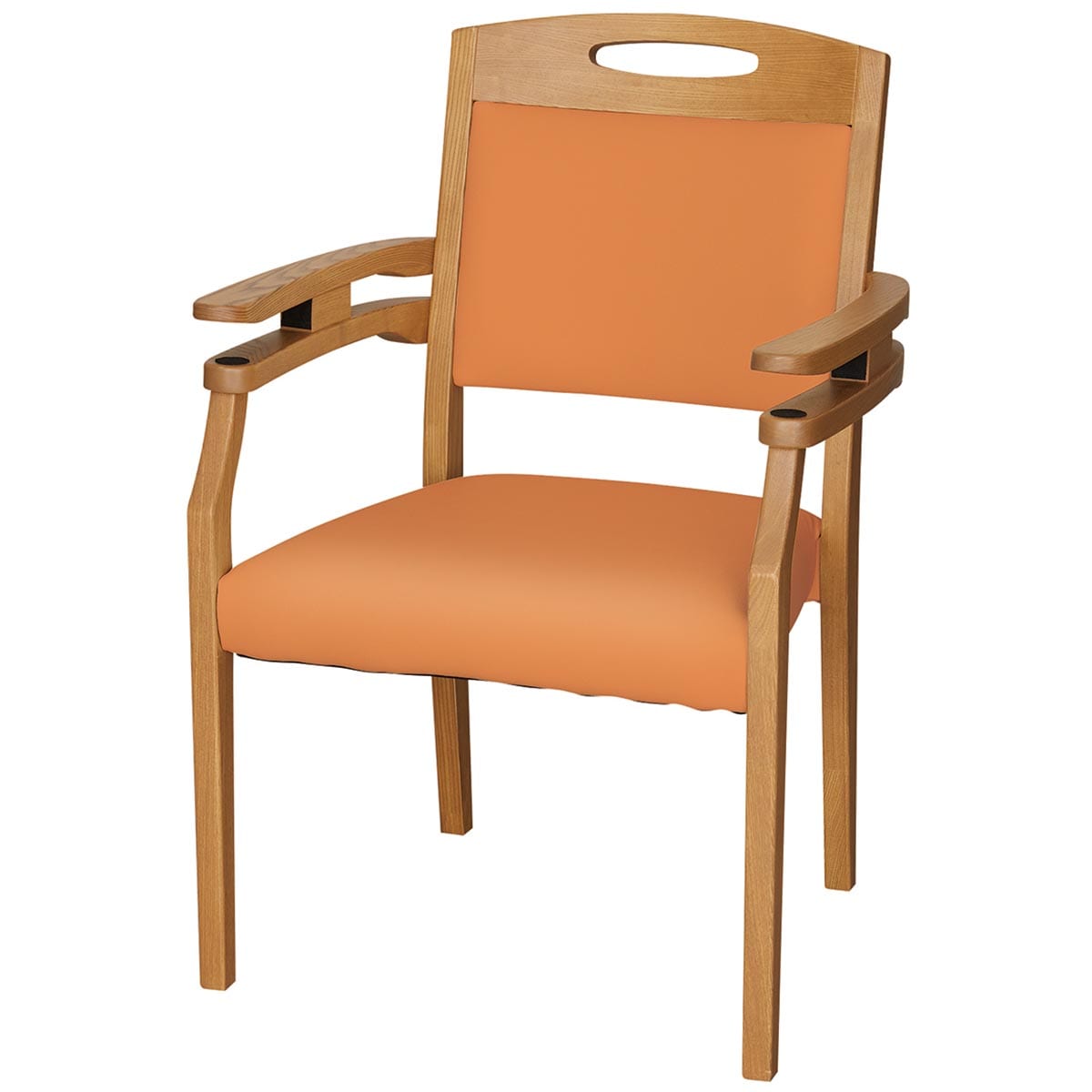 Methyl様　クラフト系木製椅子 2 Methyl様 クラフト系木製椅子 2 dual chair : stackable : Walnut – mcraft