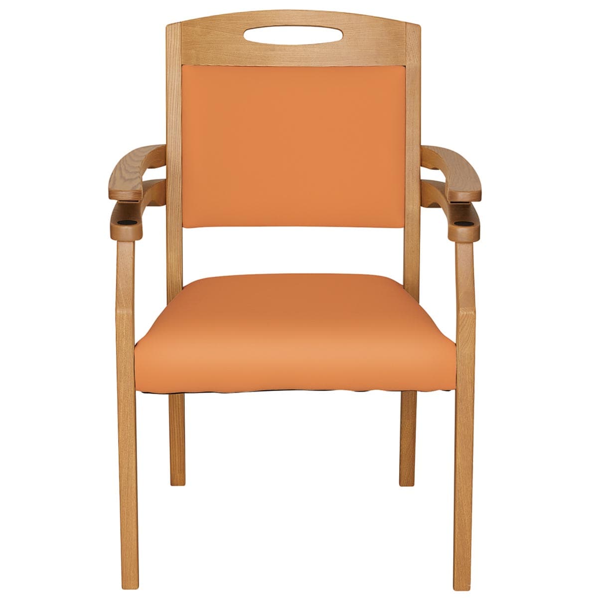 木製チェア(ケイプ2DA M ダブルアーム LBR/OR) | ニトリネット