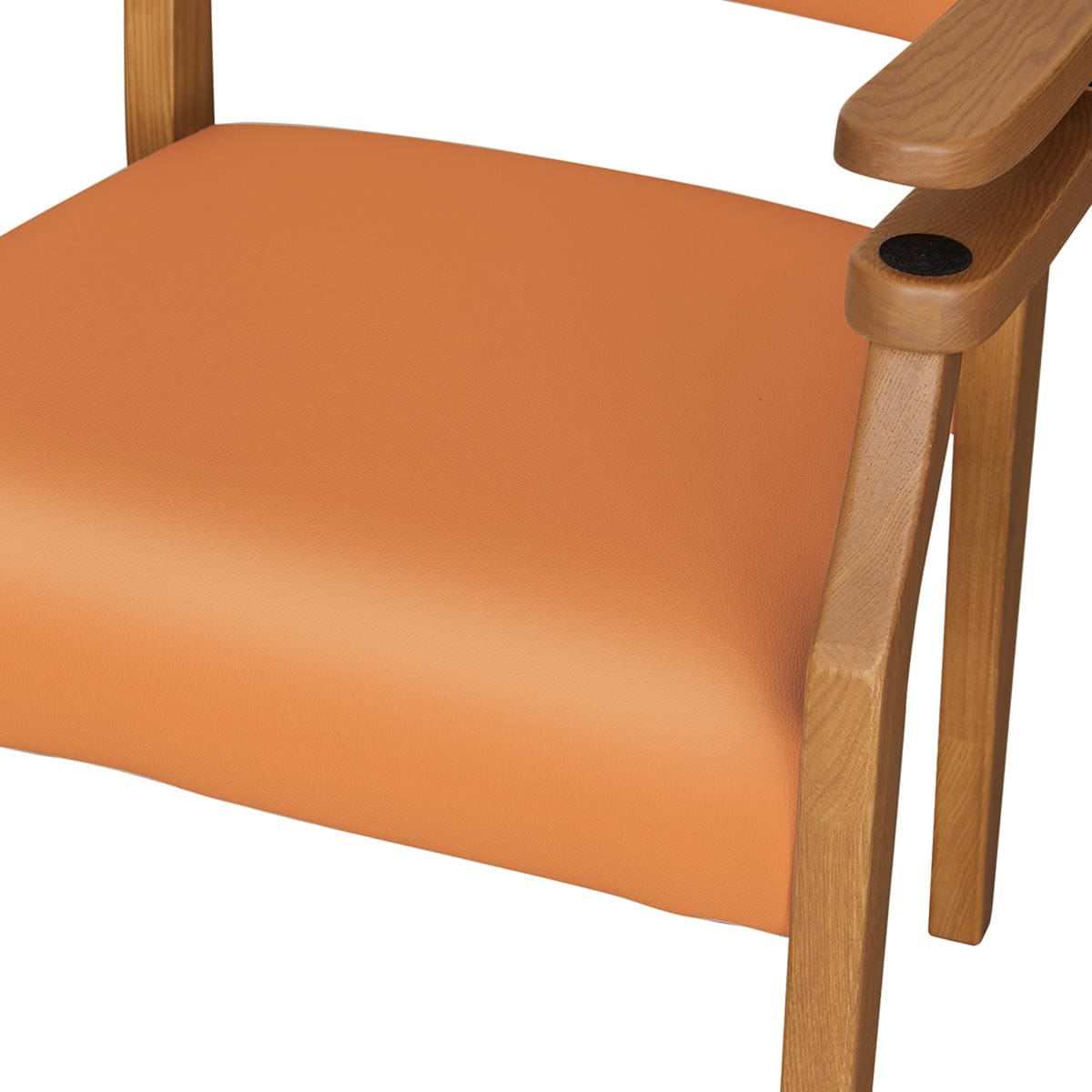 木製チェア(ケイプ2DA M ダブルアーム LBR/OR) | ニトリネット【公式