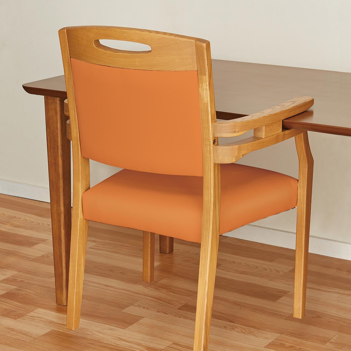木製チェア(ケイプ2DA M ダブルアーム LBR/OR) | ニトリネット【公式