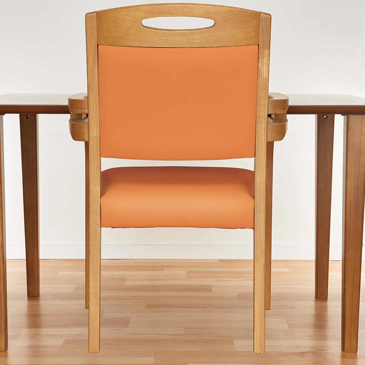 木製チェア(ケイプ2DA M ダブルアーム LBR/OR) | ニトリネット【公式