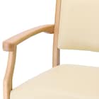 木製チェア(ケイプ2M LBR/IV) 7枚目画像